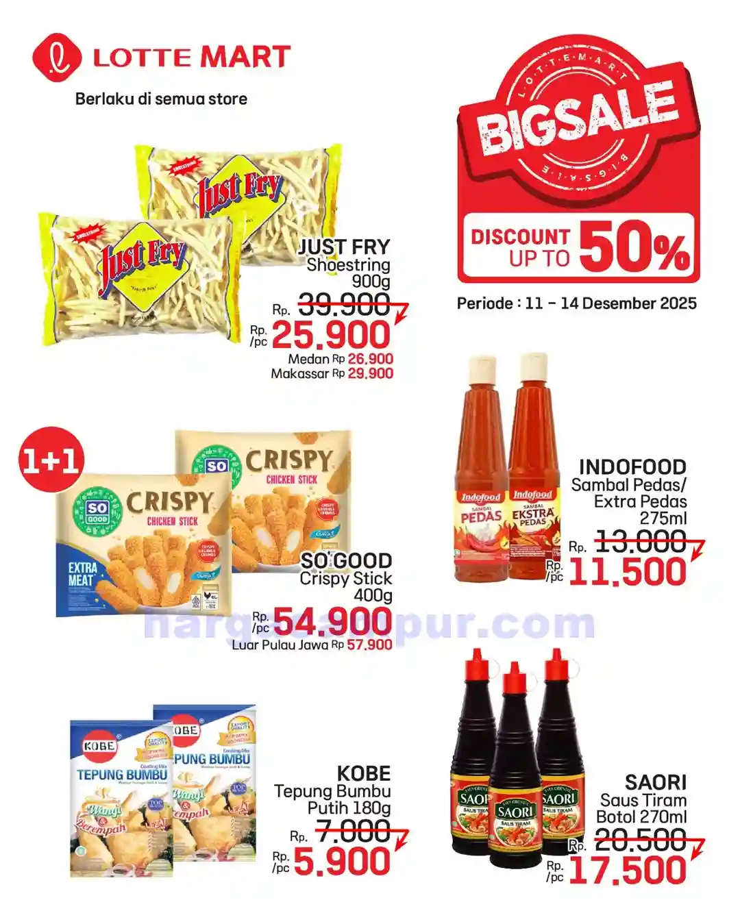 Katalog Promo JSM Lottemart Weekend 11 - 14 Desember 2025 8 Katalog Promo JSM Lottemart Terbaru 11 14 Desember 2025 3