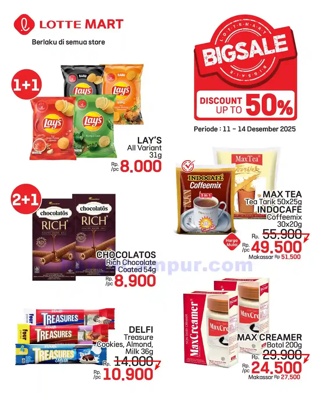 Katalog Promo JSM Lottemart Weekend 11 - 14 Desember 2025 6 Katalog Promo JSM Lottemart Terbaru 11 14 Desember 2025 5