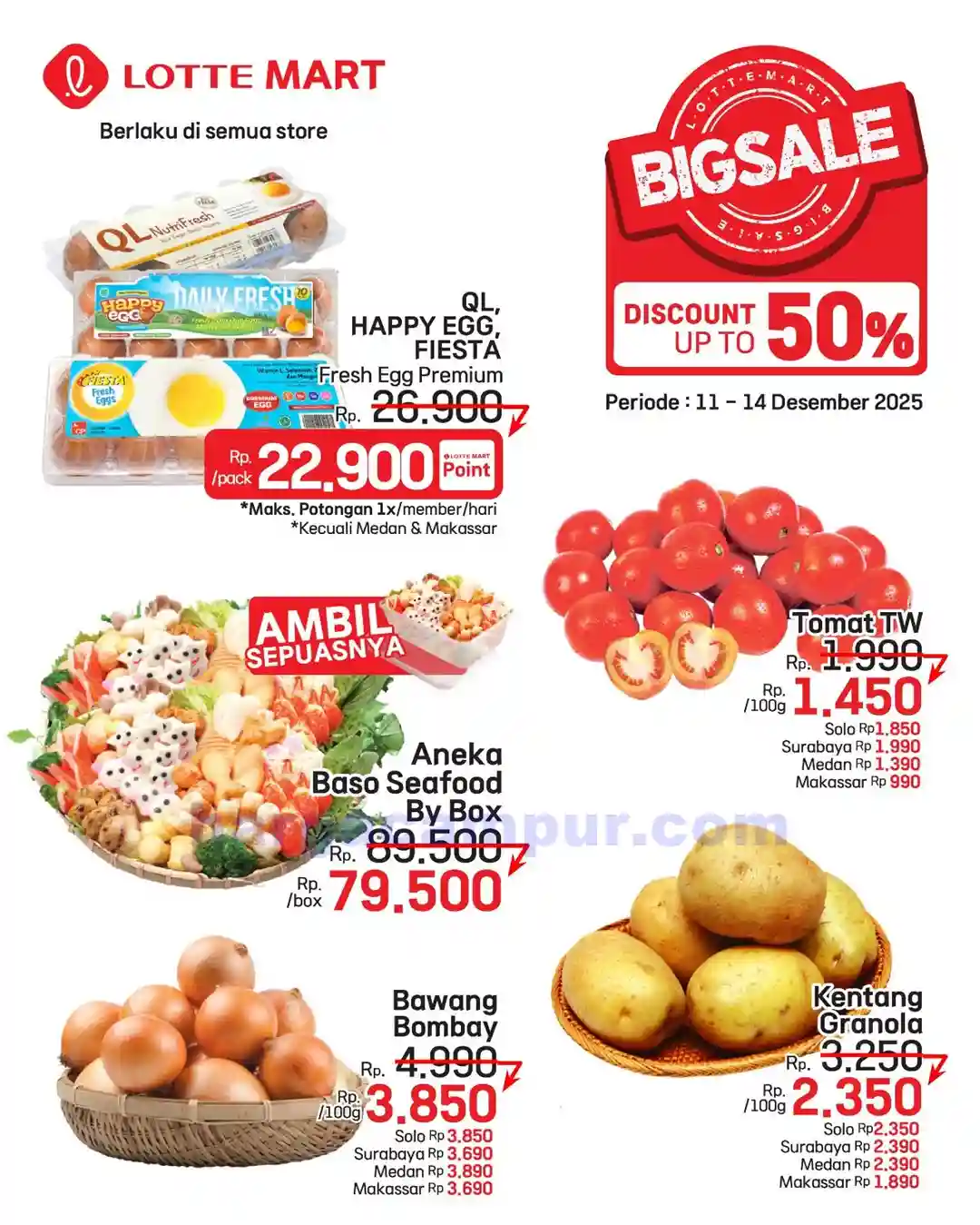 Katalog Promo JSM Lottemart Weekend 11 - 14 Desember 2025 3 Katalog Promo JSM Lottemart Terbaru 11 14 Desember 2025 8