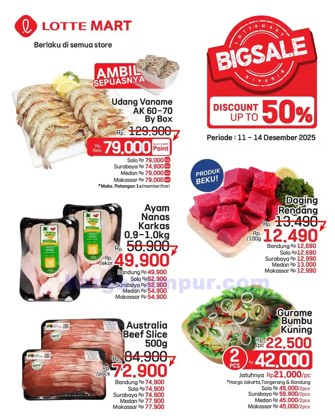 Katalog Promo JSM Lottemart Weekend 11 - 14 Desember 2025 2 Katalog Promo JSM Lottemart Terbaru 11 14 Desember 2025 9