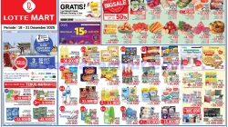 Katalog Promo JSM Lottemart Weekend 18 - 21 Desember 2025 15 Katalog Promo JSM Lottemart Terbaru 18 21 Desember 2025