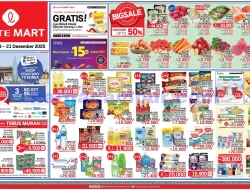 Katalog Promo JSM Lottemart Weekend 18 – 21 Desember 2025