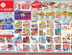 Katalog Promo JSM Lottemart Weekend 4 – 7 Desember 2025