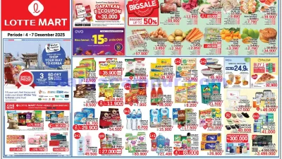 Katalog Promo JSM Lottemart Terbaru 4 7 Desember 2025