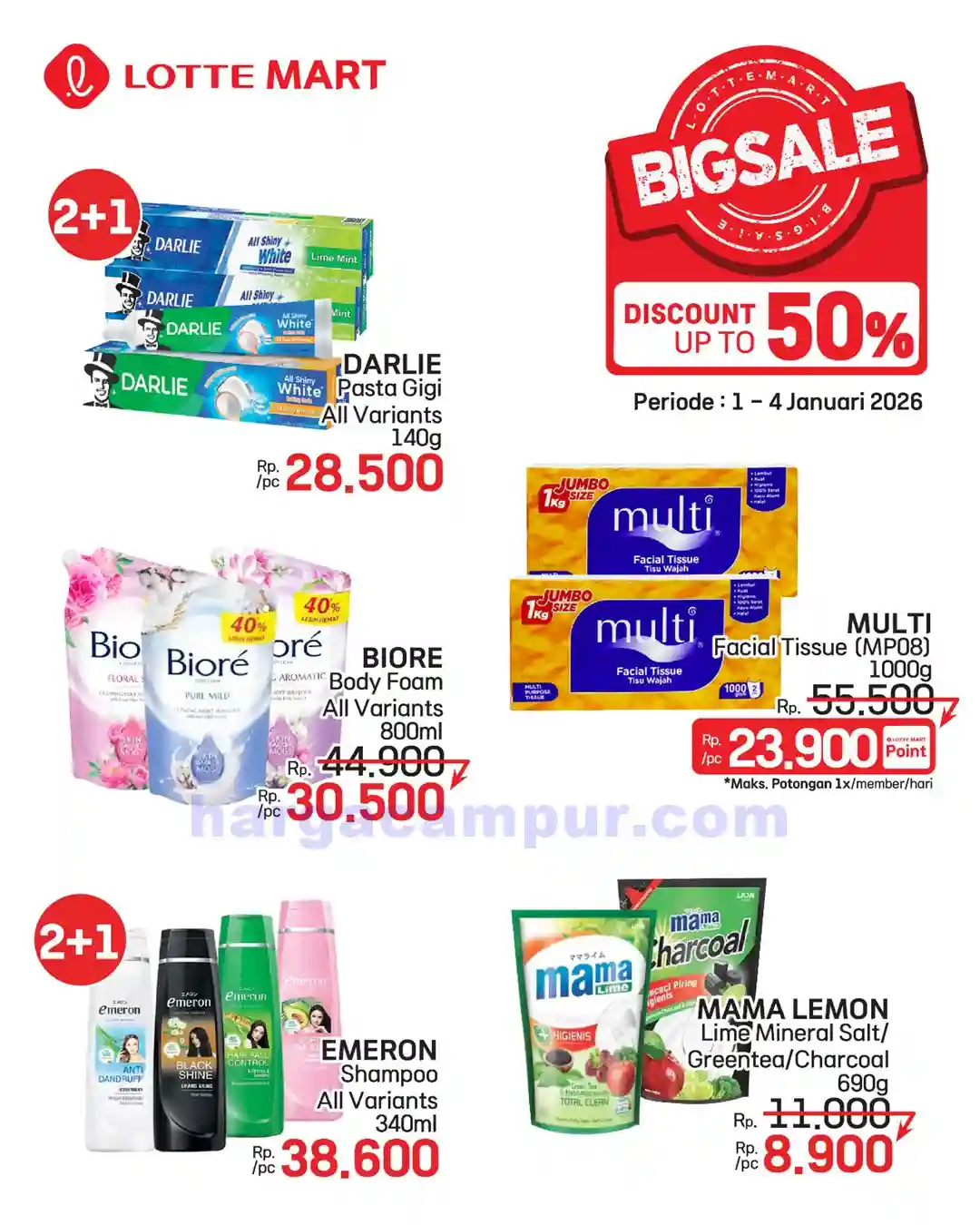 Katalog Promo JSM Lottemart Weekend 1 - 4 Januari 2026 9 Katalog Promo JSM Lottemart Weekend 1 4 Januari 2026 2