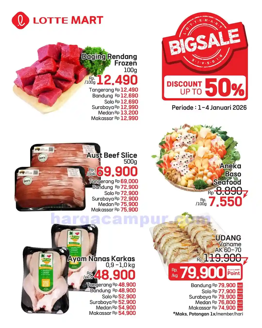 Katalog Promo JSM Lottemart Weekend 1 - 4 Januari 2026 2 Katalog Promo JSM Lottemart Weekend 1 4 Januari 2026 9