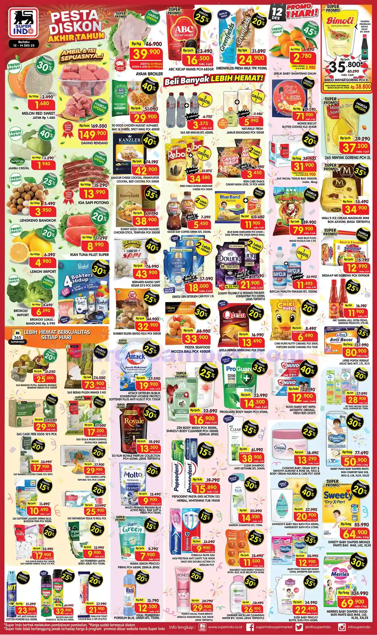 Katalog Promo JSM Superindo Terbaru 12 - 14 Desember 2025 1 Katalog Promo JSM Superindo Terbaru 12 14 Desember 2025