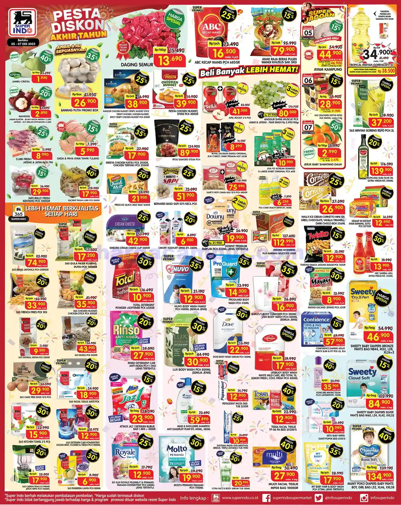 Katalog Promo JSM Superindo Terbaru 5 7 Desember 2025