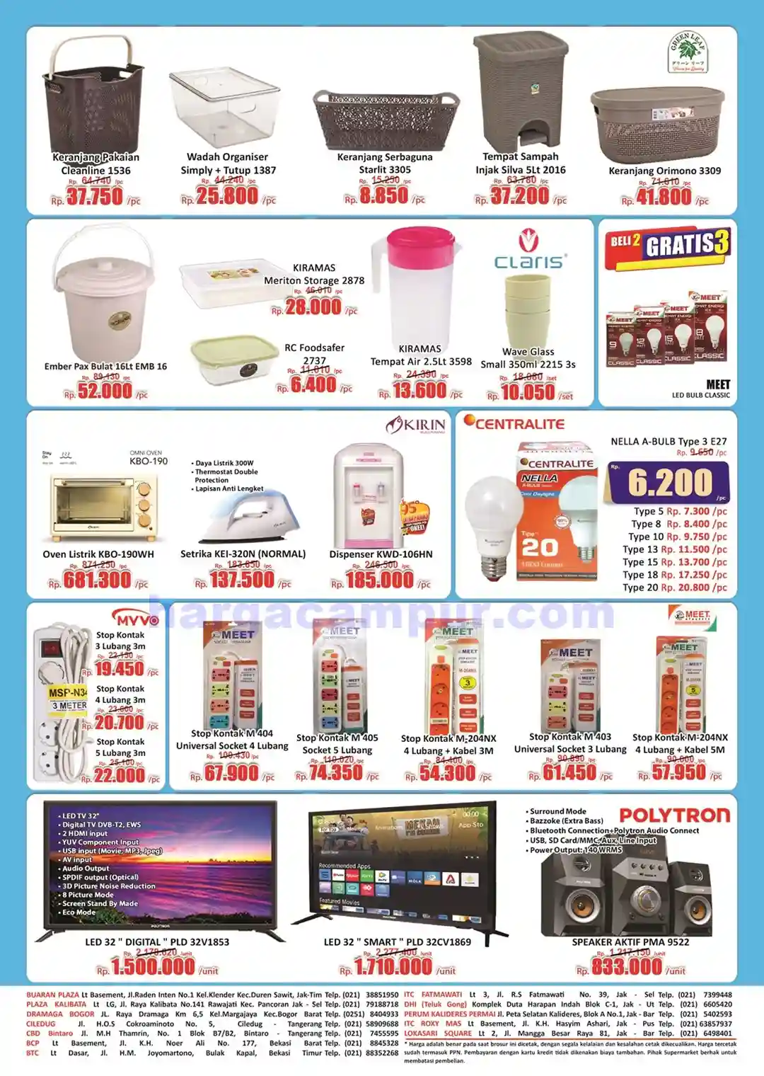 Promo KJSM Hari Hari Pasar Swalayan 11 - 14 Desember 2025 10 Katalog Promo KJSM HARI HARI Pasar Swalayan 11 14 Desember 2025 10