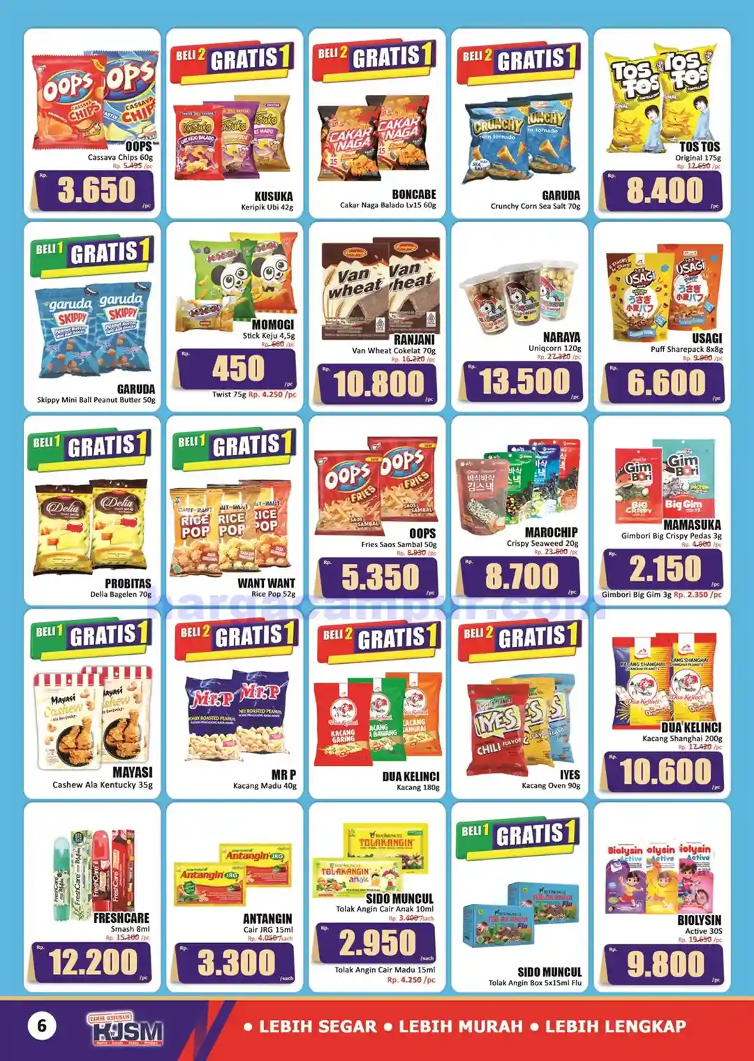 Promo KJSM Hari Hari Pasar Swalayan 11 - 14 Desember 2025 6 Katalog Promo KJSM HARI HARI Pasar Swalayan 11 14 Desember 2025 6