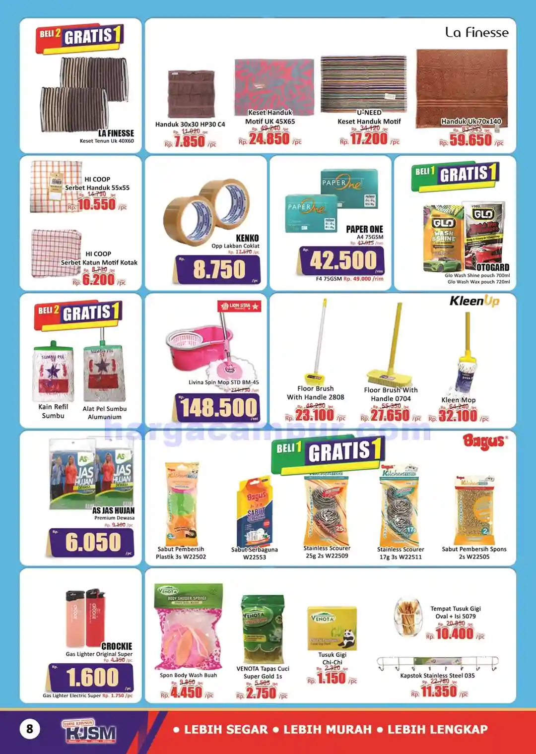 Promo KJSM Hari Hari Pasar Swalayan 11 - 14 Desember 2025 8 Katalog Promo KJSM HARI HARI Pasar Swalayan 11 14 Desember 2025 8