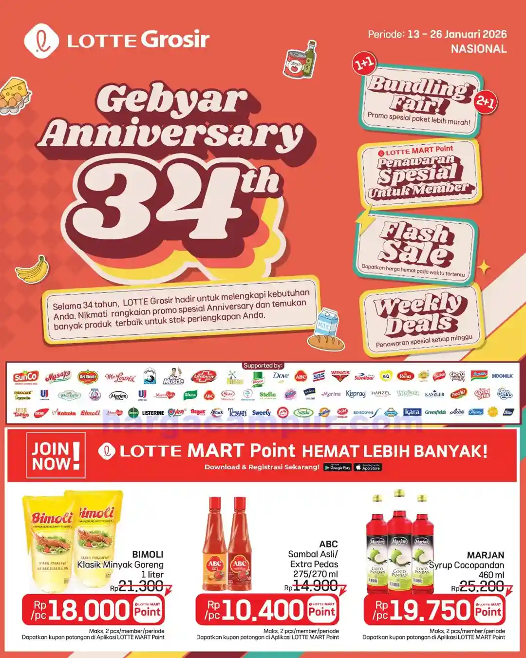 Katalog Promo Lotte Grosir Terbaru 13 - 26 Januari 2026 1 Katalog Promo Lotte Grosir Terbaru 13 26 Januari 2026 10