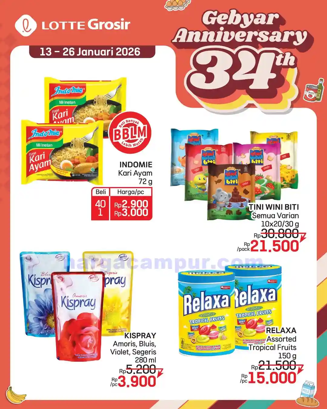 Katalog Promo Lotte Grosir Terbaru 13 - 26 Januari 2026 8 Katalog Promo Lotte Grosir Terbaru 13 26 Januari 2026 3