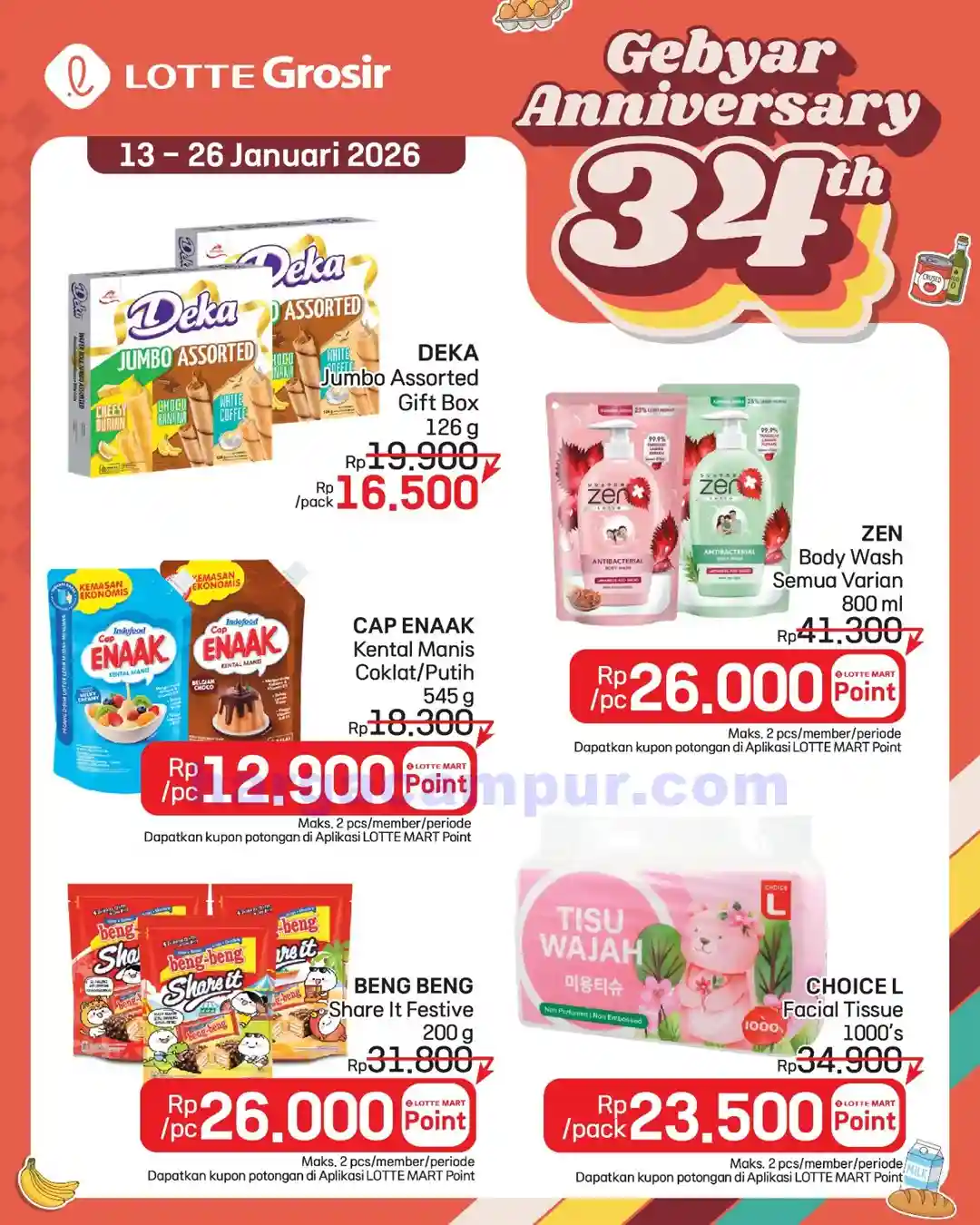 Katalog Promo Lotte Grosir Terbaru 13 - 26 Januari 2026 2 Katalog Promo Lotte Grosir Terbaru 13 26 Januari 2026 9