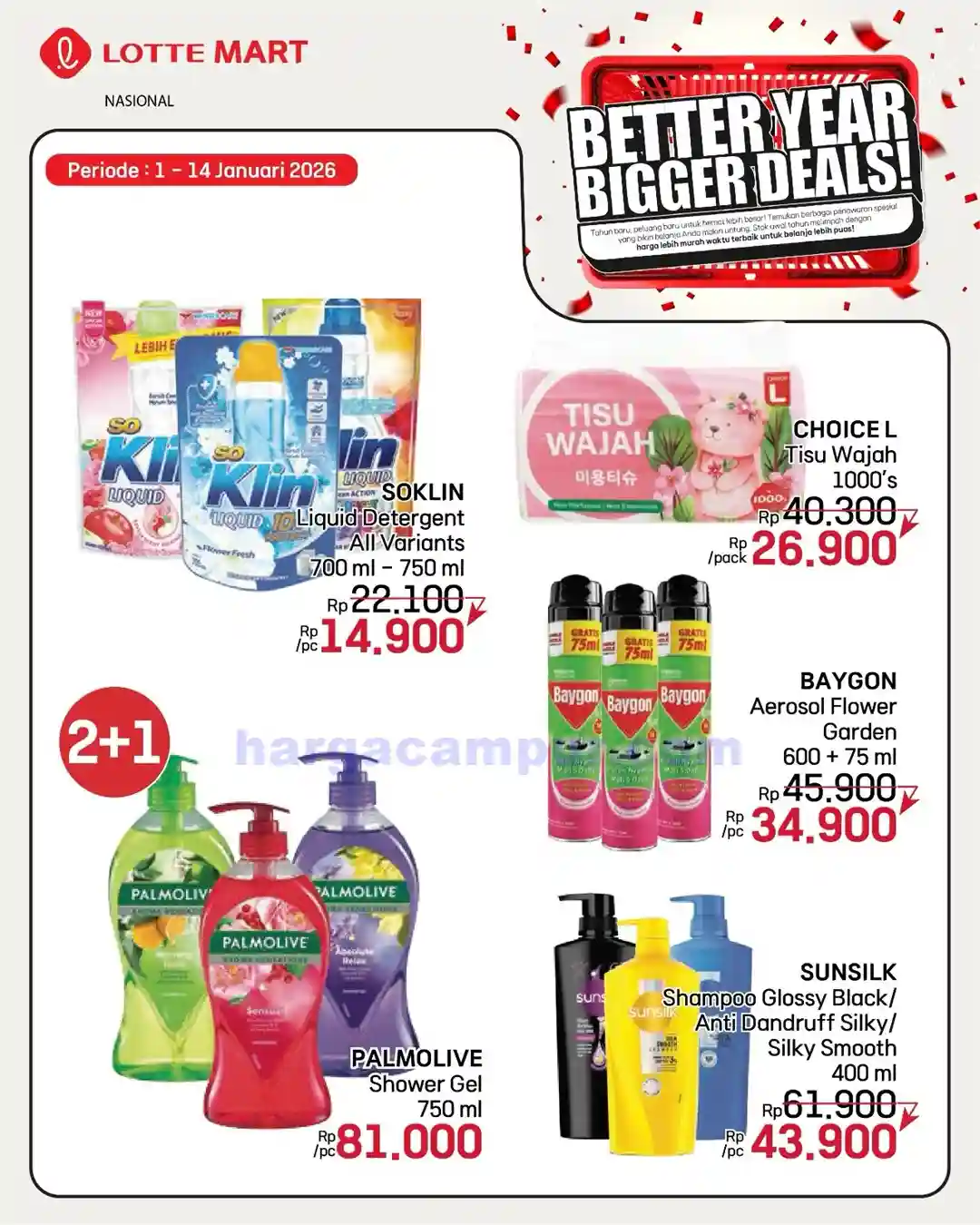 Katalog Promo Lottemart Terbaru 1 - 14 Januari 2026 10 Katalog Promo Lottemart Terbaru 1 14 Januari 2026 1