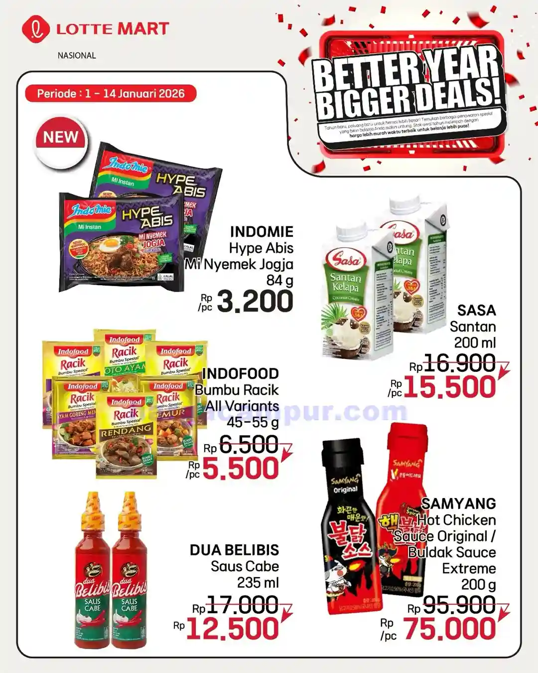Katalog Promo Lottemart Terbaru 1 - 14 Januari 2026 8 Katalog Promo Lottemart Terbaru 1 14 Januari 2026 3