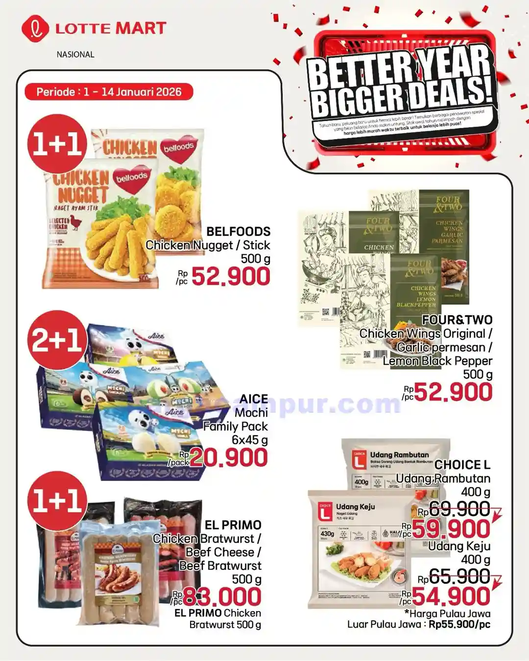 Katalog Promo Lottemart Terbaru 1 - 14 Januari 2026 4 Katalog Promo Lottemart Terbaru 1 14 Januari 2026 7