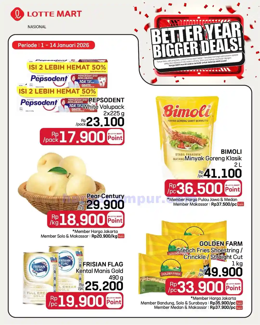 Katalog Promo Lottemart Terbaru 1 - 14 Januari 2026 2 Katalog Promo Lottemart Terbaru 1 14 Januari 2026 9