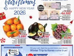 Katalog Promo Lottemart Terbaru 18 – 31 Desember 2025