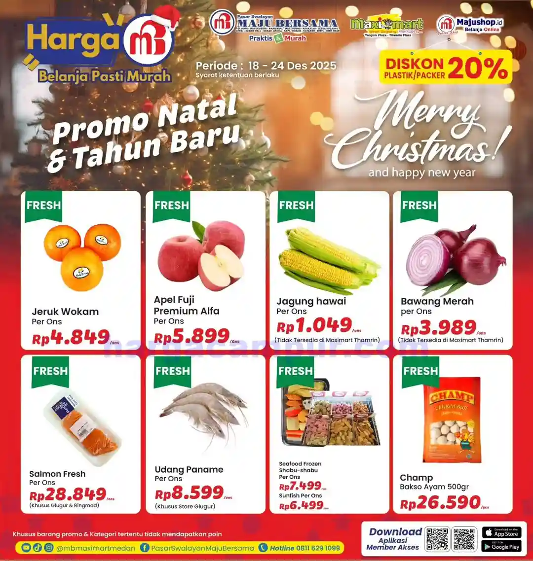 Katalog Promo Maximart Weekend Terbaru 18 - 21 Desember 2025 1 Katalog Promo Maximart Weekend Terbaru 18 21 Desember 2025 1