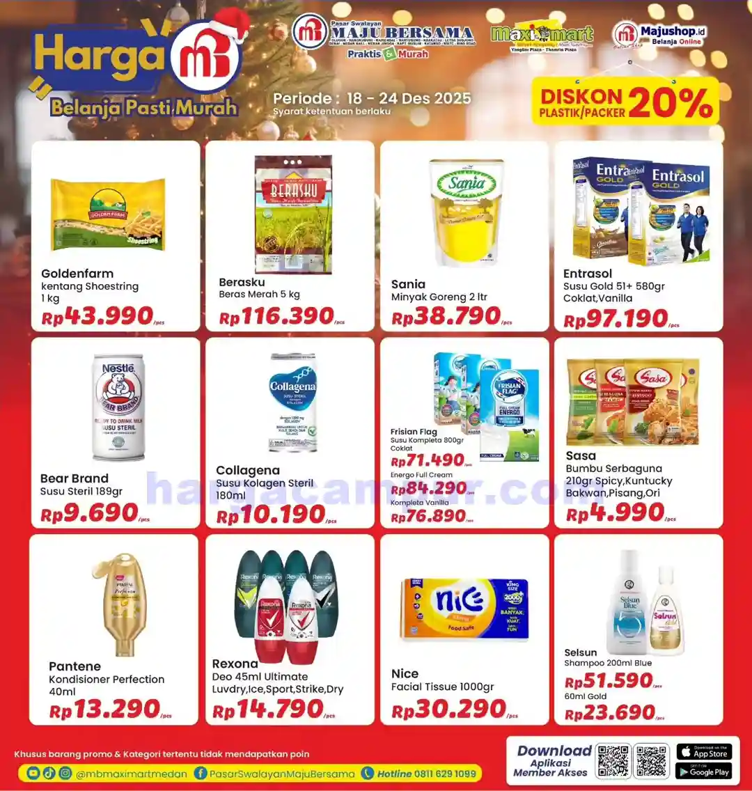 Katalog Promo Maximart Weekend Terbaru 18 - 21 Desember 2025 3 Katalog Promo Maximart Weekend Terbaru 18 21 Desember 2025 2
