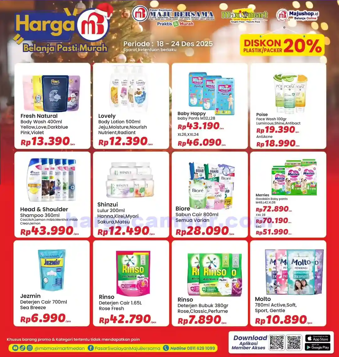 Katalog Promo Maximart Weekend Terbaru 18 - 21 Desember 2025 4 Katalog Promo Maximart Weekend Terbaru 18 21 Desember 2025 3