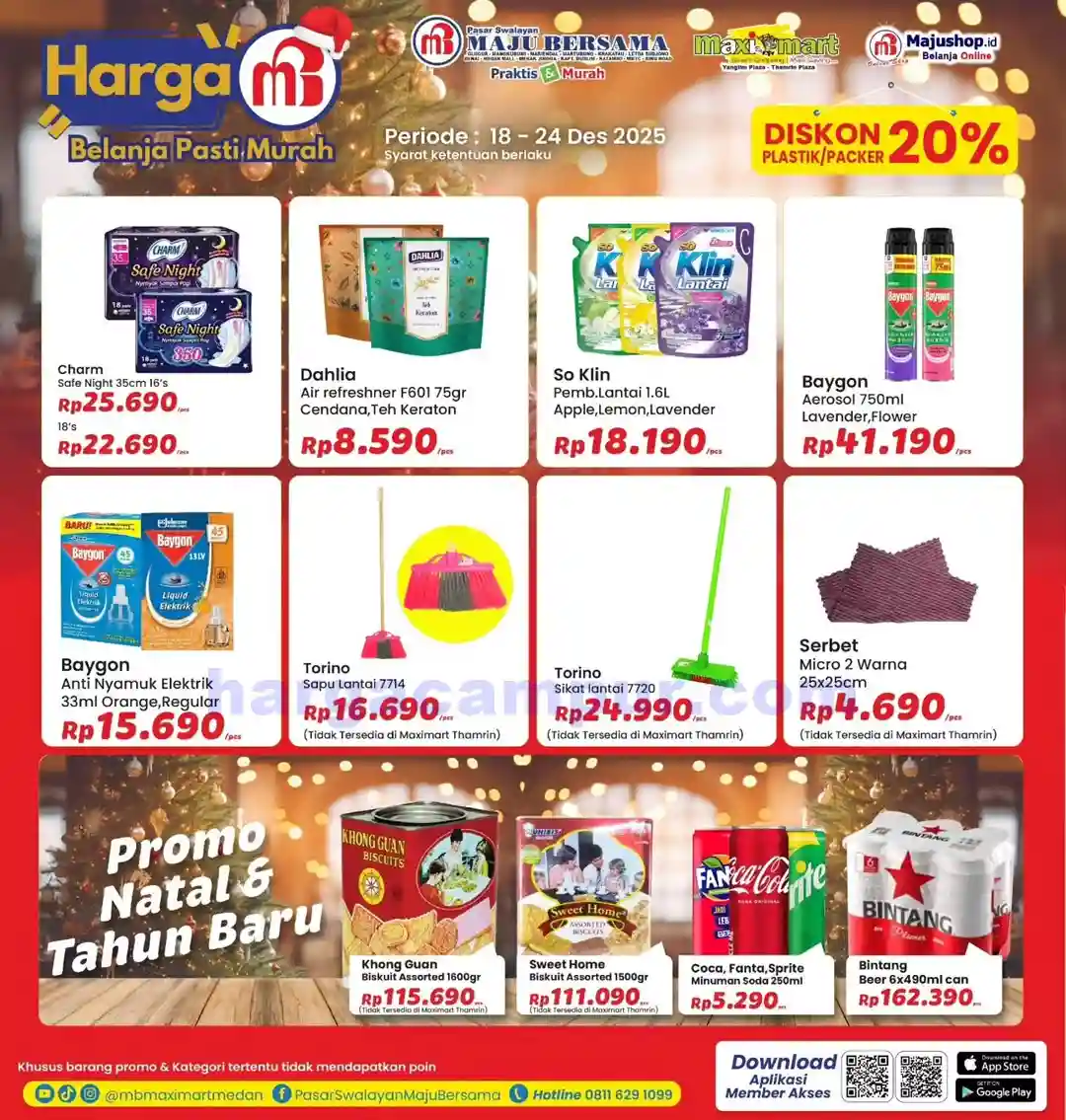 Katalog Promo Maximart Weekend Terbaru 18 - 21 Desember 2025 2 Katalog Promo Maximart Weekend Terbaru 18 21 Desember 2025 4
