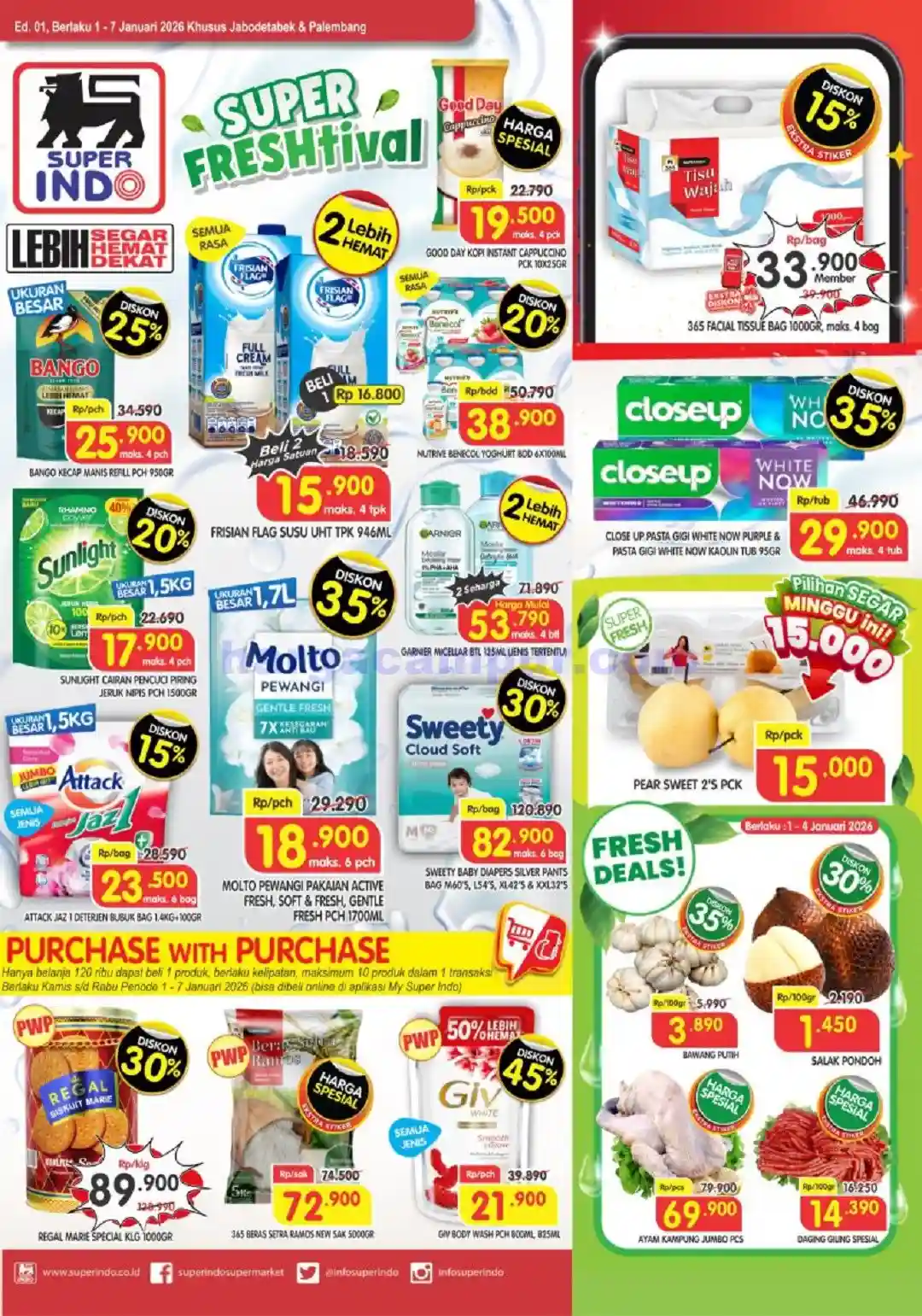 Katalog Promo JSM Superindo Terbaru 2 - 4 Januari 2026 1 Katalog Promo Superindo Terbaru 1 7 Januari 2026 1