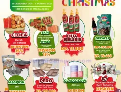 Katalog Promo Toserba Yogya Terbaru 19 Des – 1 Jan 2026