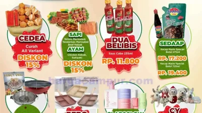 Katalog Promo Toserba Yogya Terbaru 19 Des – 1 Jan 2026
