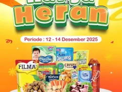 Promo Toserba Yogya Weekend Terbaru 19 – 21 Desember 2025