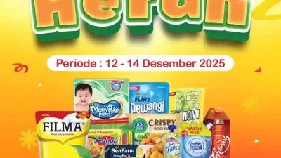 Katalog Promo Toserba Yogya Weekend terbaru 12 14 Desember 2025 16