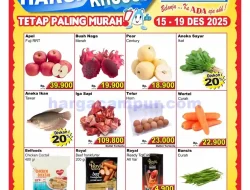 Promo Ada Swalayan Weekend Terbaru 20 – 21 Desember 2025