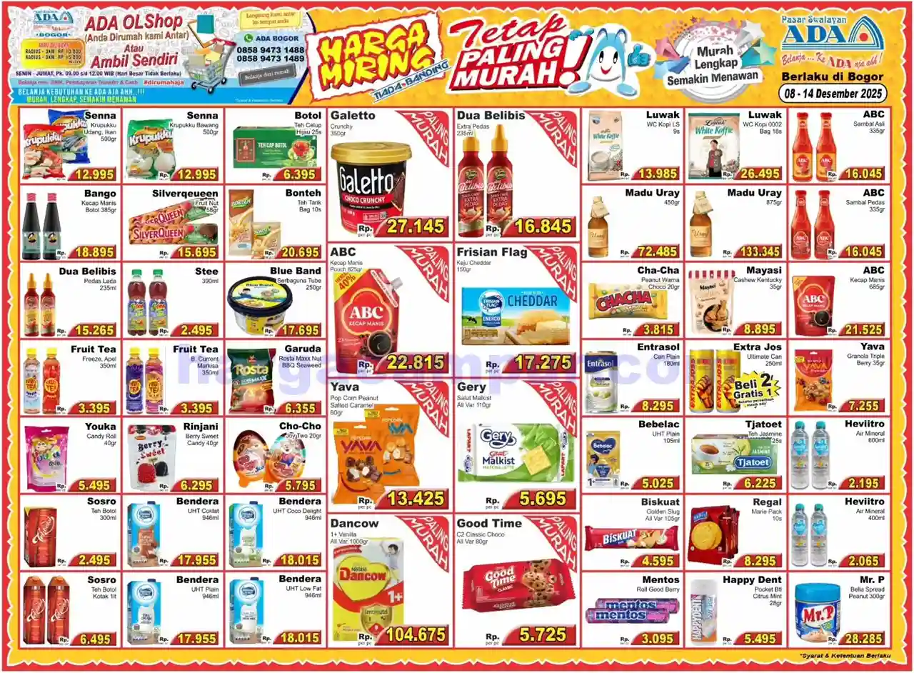 Promo Ada Swalayan Weekend Terbaru 13 - 14 Desember 2025 3 Promo Ada Swalayan Weekday Terbaru 8 14 Desember 2025 1