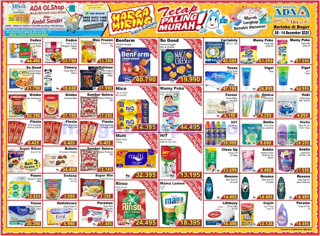 Promo Ada Swalayan Weekend Terbaru 13 - 14 Desember 2025 4 Promo Ada Swalayan Weekday Terbaru 8 14 Desember 2025 2