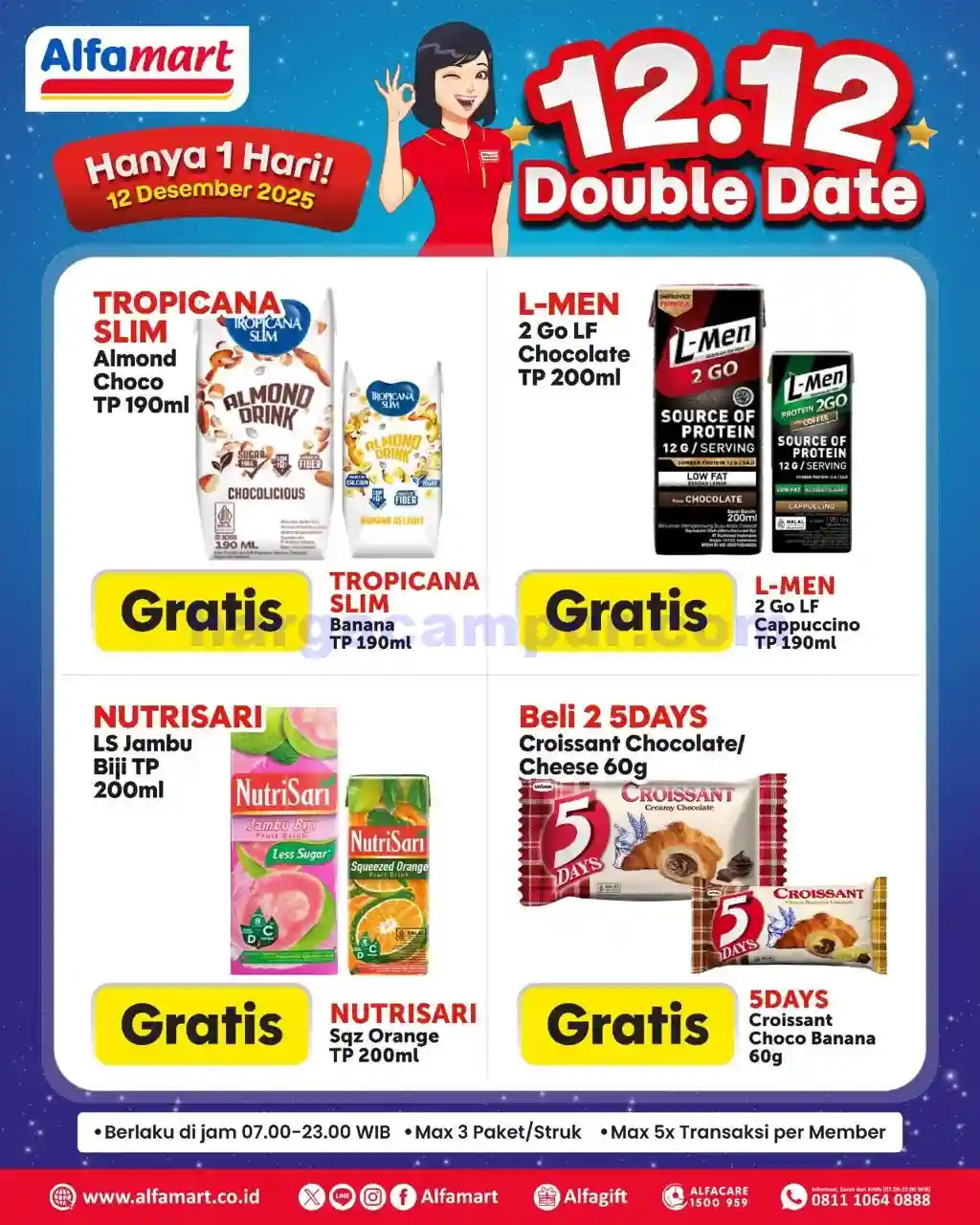 Promo Alfamart Double Date Spesial 12.12 Terbaru 12 Desember 2025 4 Promo Alfamart Double Date Spesial 12.12 Terbaru 12 Desember 2025 4