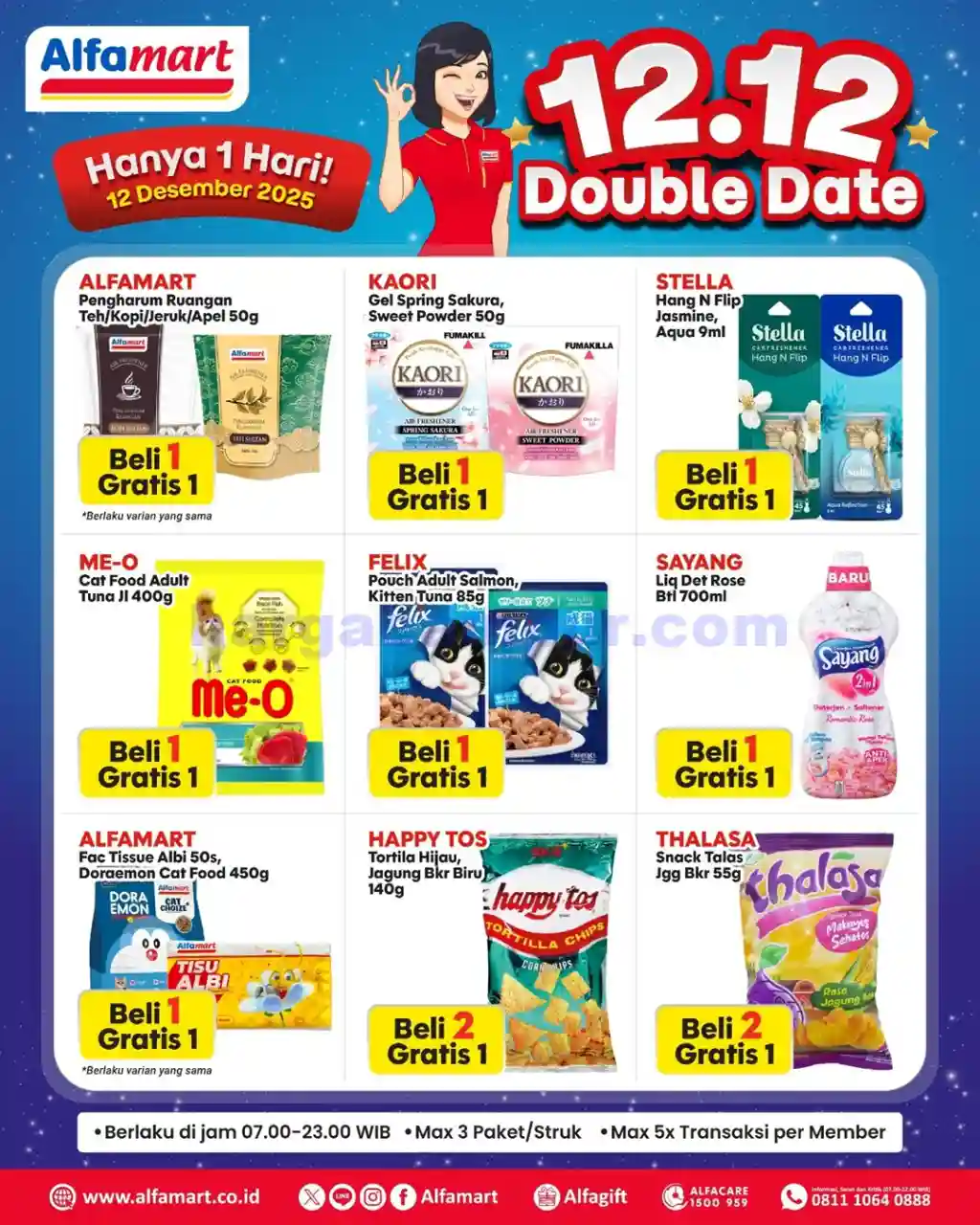 Promo Alfamart Double Date Spesial 12.12 Terbaru 12 Desember 2025 5 Promo Alfamart Double Date Spesial 12.12 Terbaru 12 Desember 2025 5
