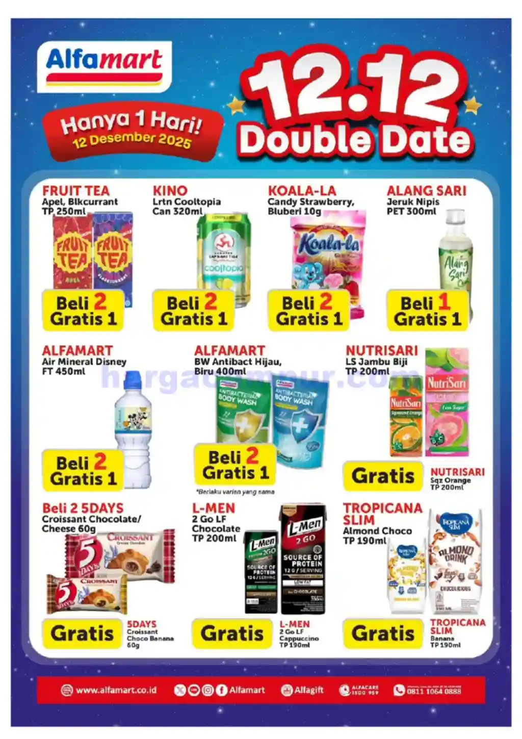 Promo Alfamart Double Date Spesial 12.12 Terbaru 12 Desember 2025 6 Promo Alfamart Double Date Spesial 12.12 Terbaru 12 Desember 2025 6
