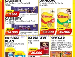 Promo Alfamart Paling Murah Sejagat 1 – 7 Januari 2026