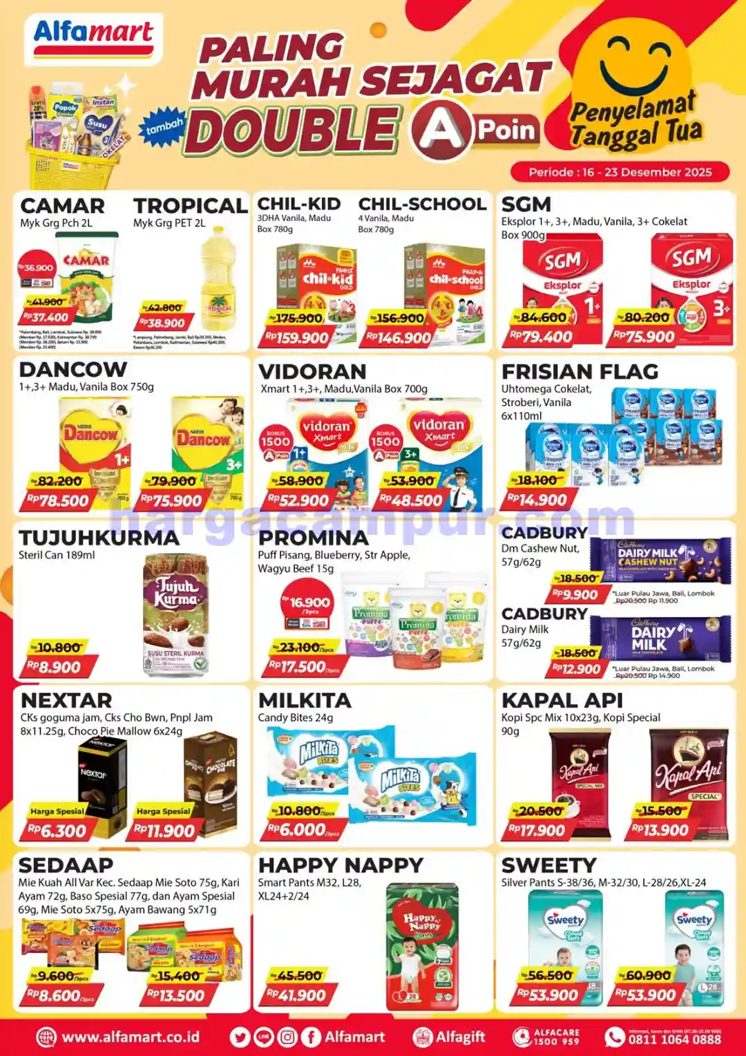 Promo Alfamart Paling Murah Sejagat 16 - 23 Desember 2025 1 Promo Alfamart Paling Murah Sejagat Terbaru 16 23 Desember 2025 1