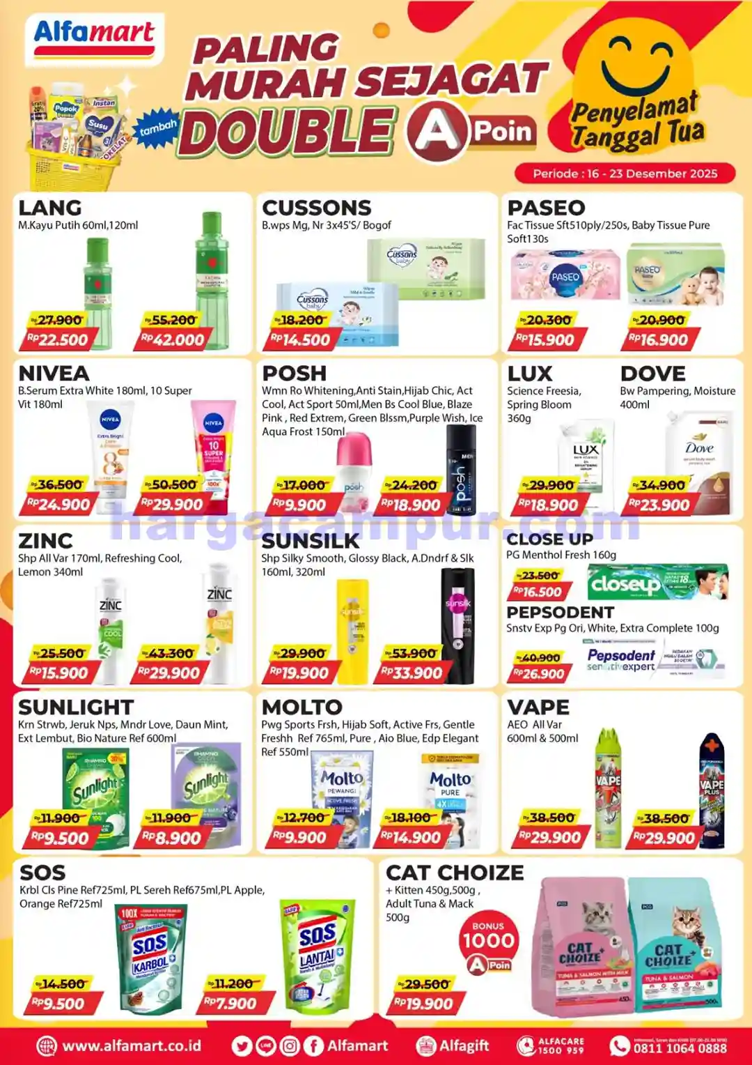 Promo Alfamart Paling Murah Sejagat 16 - 23 Desember 2025 2 Promo Alfamart Paling Murah Sejagat Terbaru 16 23 Desember 2025 2