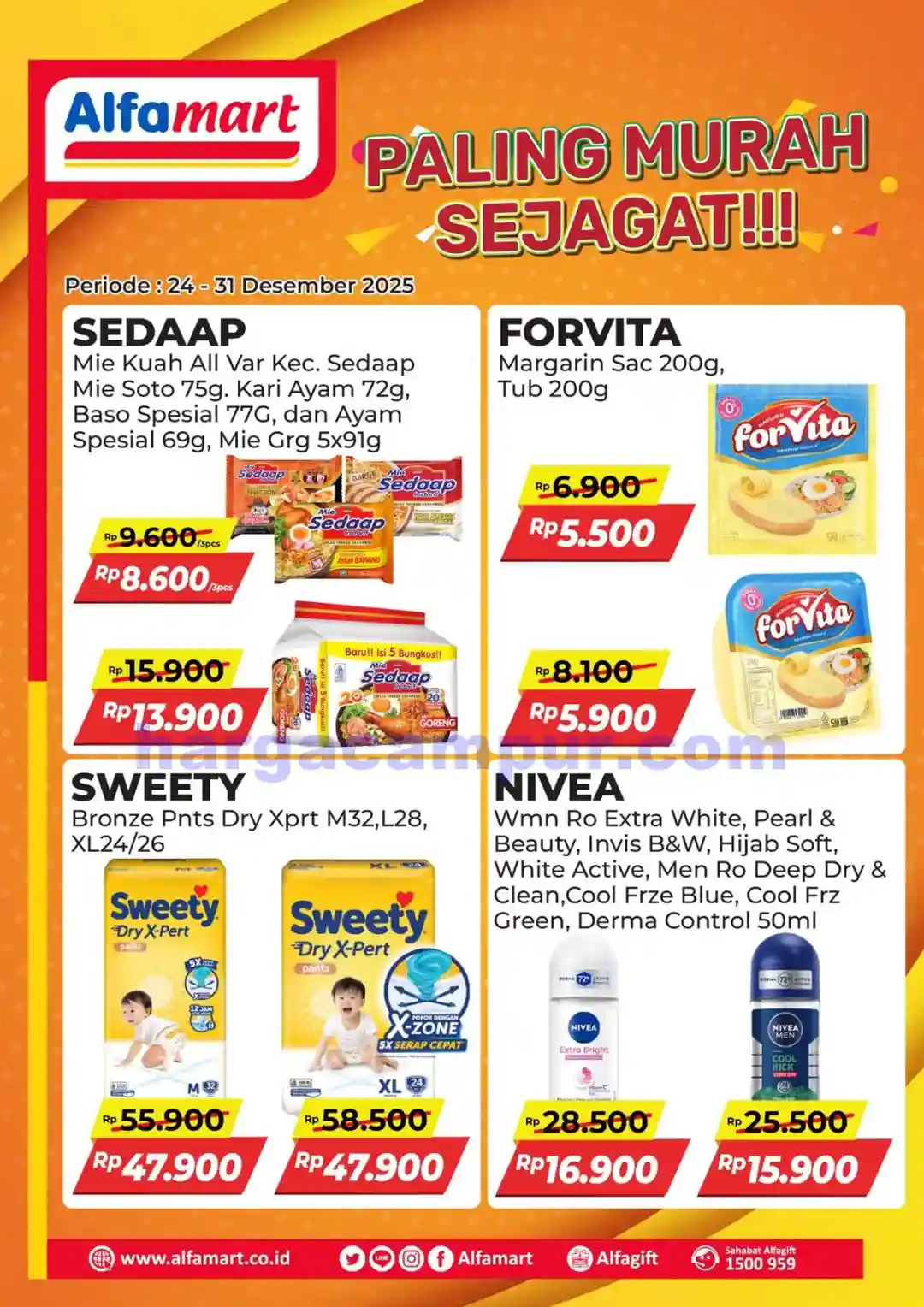 Promo Alfamart Paling Murah Sejagat 16 - 23 Desember 2025 3 Promo Alfamart Paling Murah Sejagat Terbaru 24 31 Desember 2025 1