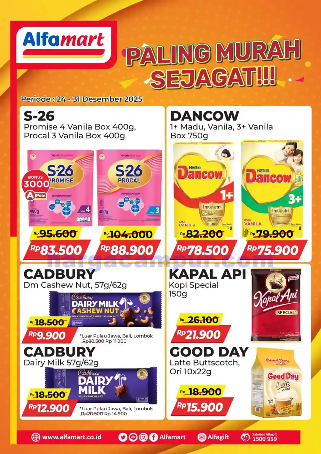 Promo Alfamart Paling Murah Sejagat 16 - 23 Desember 2025 4 Promo Alfamart Paling Murah Sejagat Terbaru 24 31 Desember 2025 2