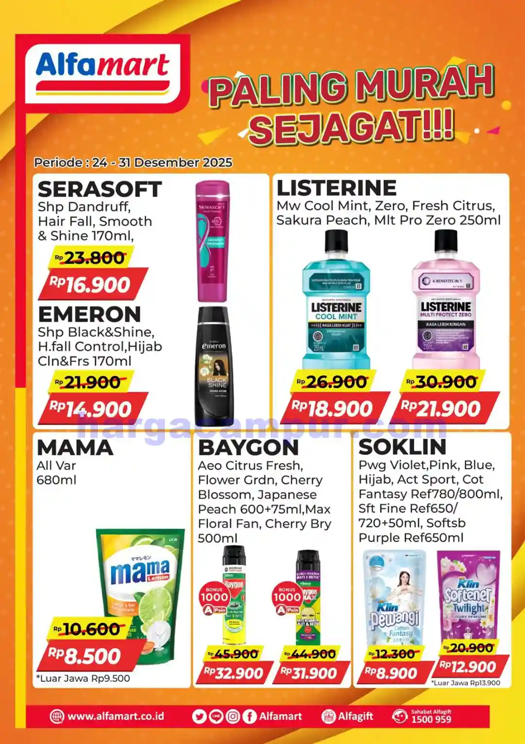 Promo Alfamart Paling Murah Sejagat 16 - 23 Desember 2025 5 Promo Alfamart Paling Murah Sejagat Terbaru 24 31 Desember 2025 3