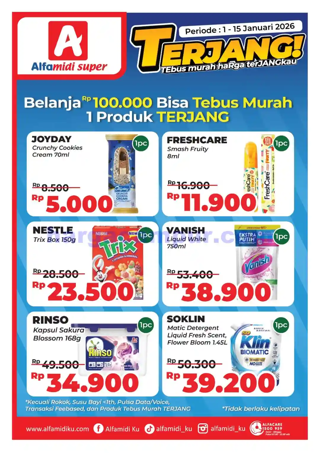 Promo Alfamidi Harga Spesial Member 1 - 15 Januari 2026 3 Promo Alfamidi Harga Spesial Member 1 15 Januari 2026 3