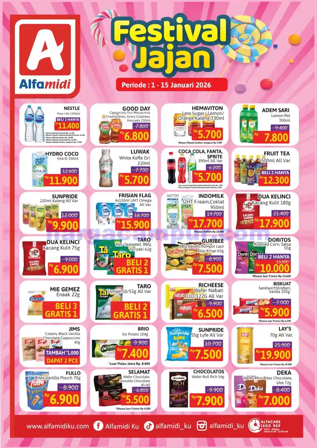 Promo Alfamidi Harga Spesial Member 1 - 15 Januari 2026 4 Promo Alfamidi Harga Spesial Member 1 15 Januari 2026 4
