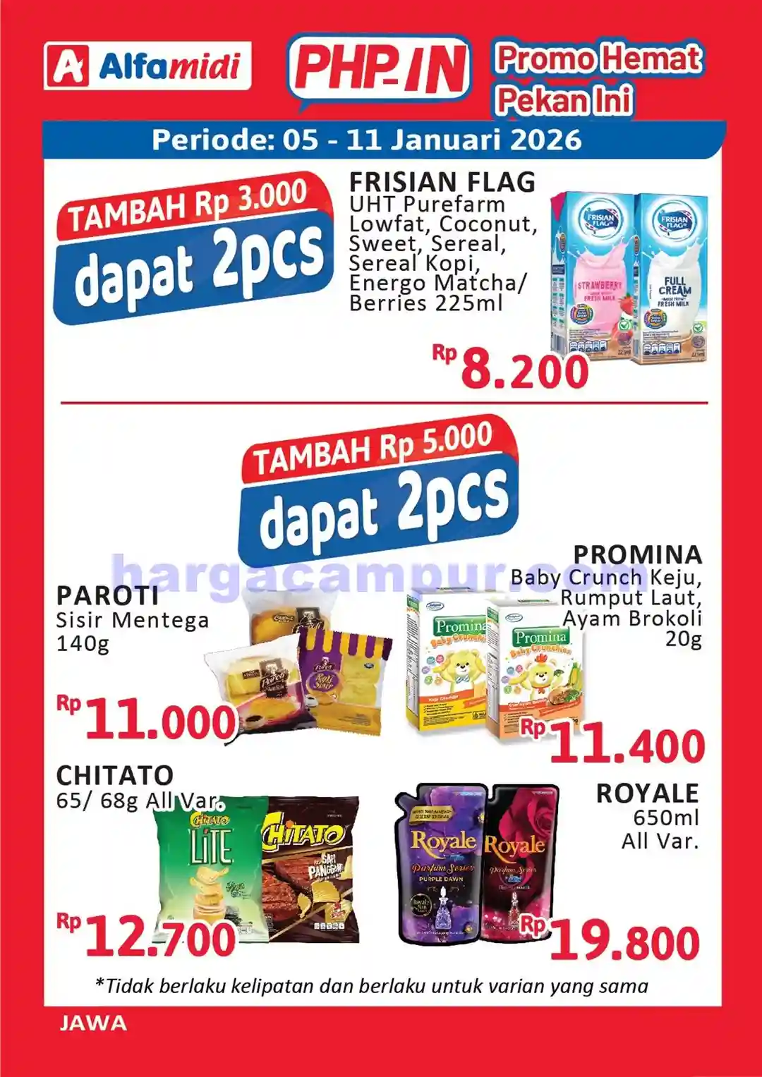 Promo Alfamidi Weekday Terbaru 5 - 11 Januari 2026 3 Promo Alfamidi Weekday Terbaru 5 11 Januari 2026 3