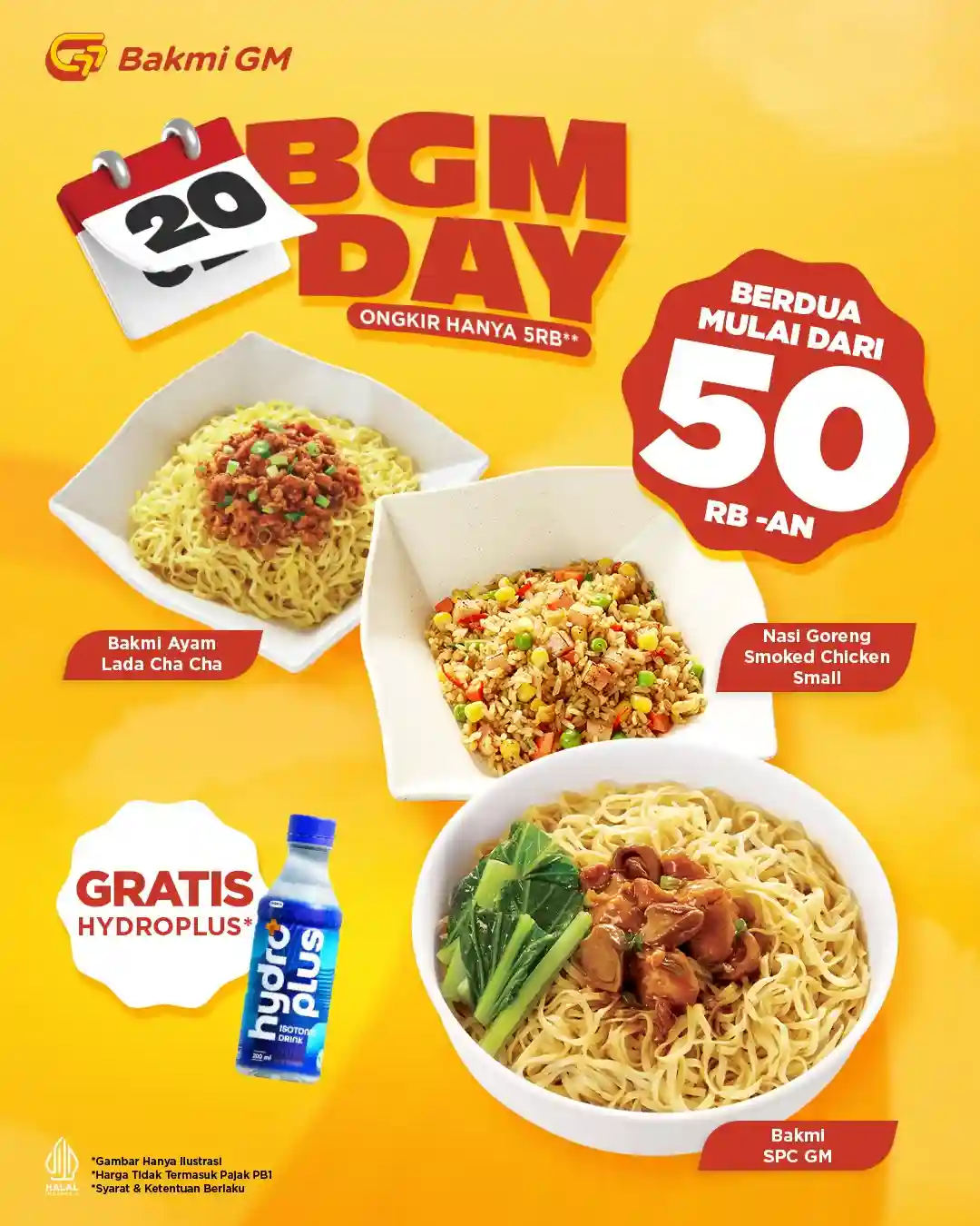 Promo Bakmi GM Day Paket Bedua Mulai Hanya 50 Ribuan 1 Promo Bakmi GM Day Paket Bedua Mulai Hanya 50 Ribuan 1