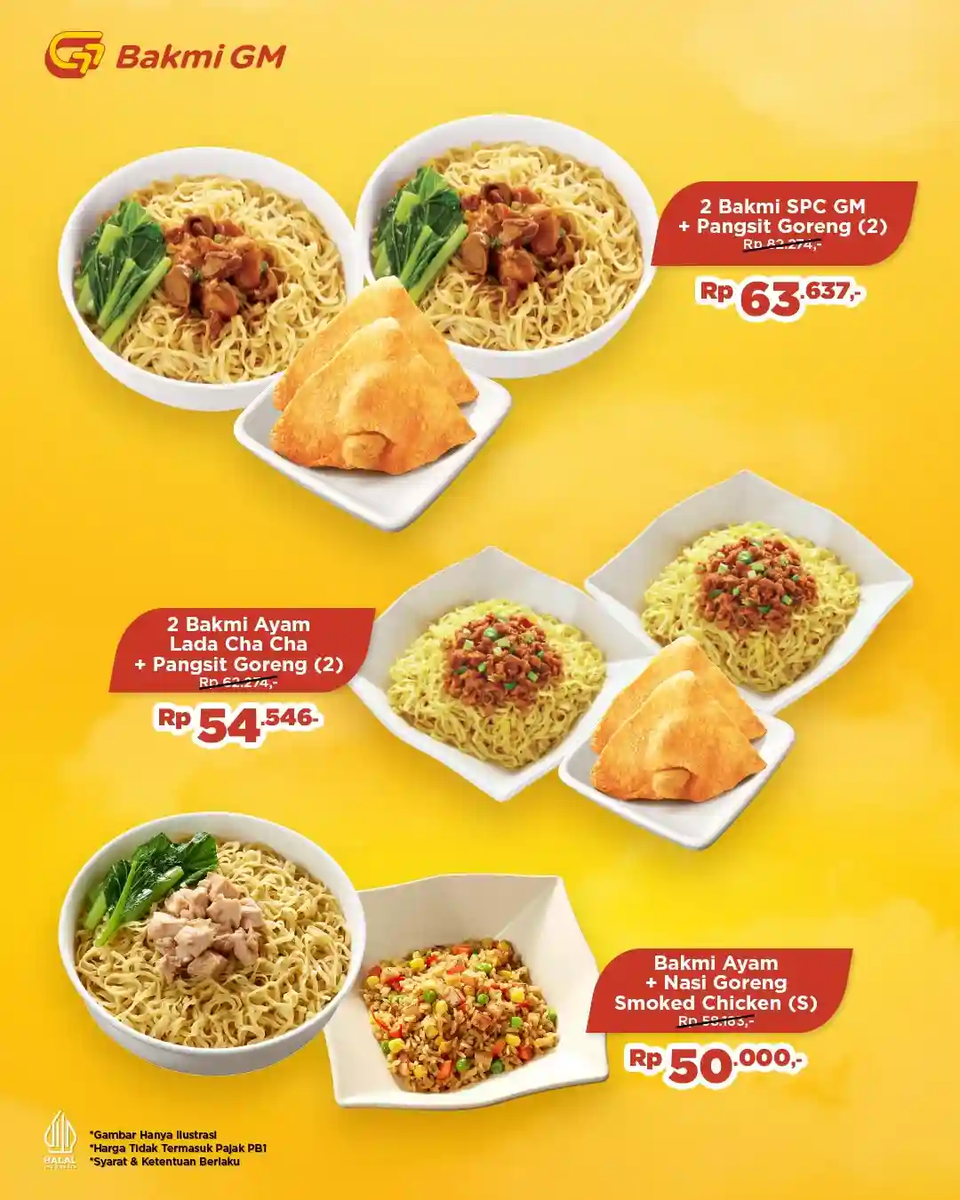 Promo Bakmi GM Day Paket Bedua Mulai Hanya 50 Ribuan 2 Promo Bakmi GM Day Paket Bedua Mulai Hanya 50 Ribuan