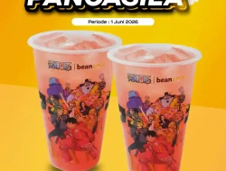Promo Beanspot Harga Spesial Hari Pancasila Hanya 12 Ribu